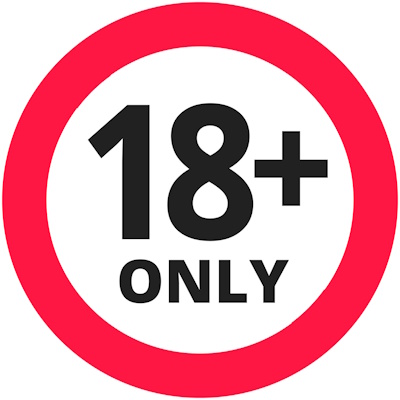 18+ Logo